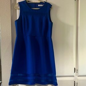 Calvin Klein Scuba Dress